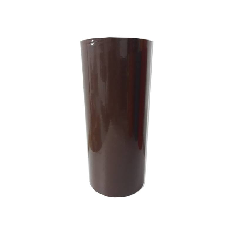 Vinilo Decorativo Autoadhesivo Brillante Rollo de 30cm de ancho por metro lineal - Color: Marron Oscuro