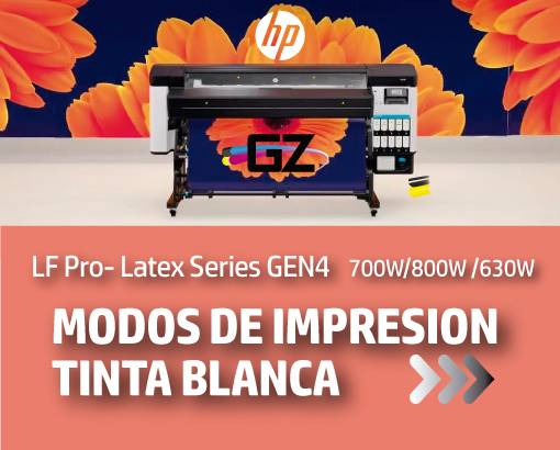 ¿Cómo imprimir con tinta blanca?