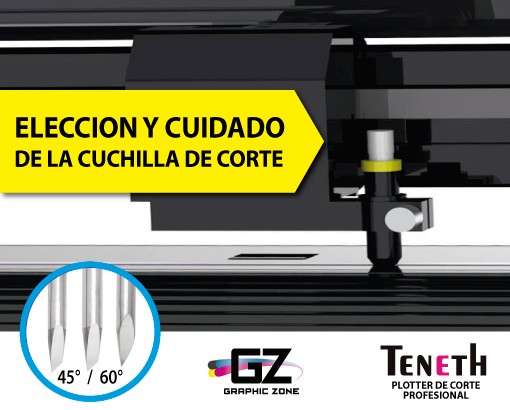 ELECCION DE LA CUCHILLA EN EL PLOTTER