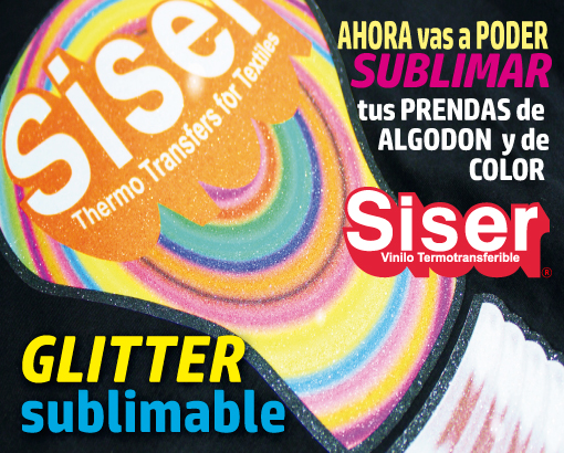 CONOCE GLITTER VINILO SUBLIMABLE