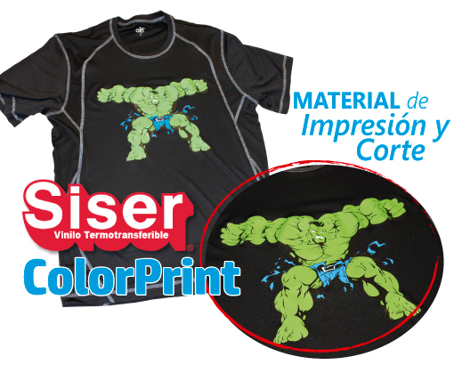 COLORPRINT PU Material de Impresión y Corte