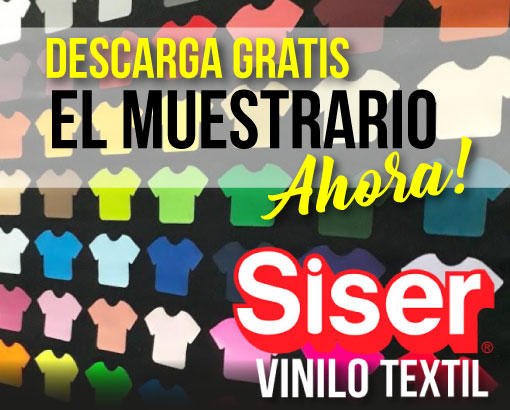 DESCARGATE AHORA EL MUESTRARIO SISER!