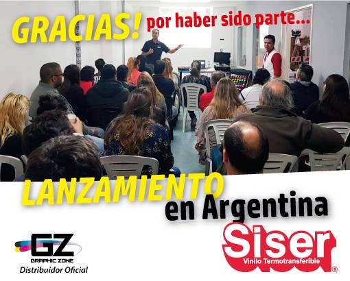 EVENTO PRESENTACION SISER EN ARGENTINA
