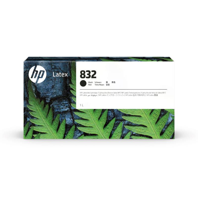 Cartucho HP Nº 832 Negro 1L