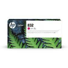 Cartucho HP Nº 832 Magenta 1L