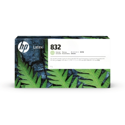 Cartucho HP Nº 832 Overcoat 1L