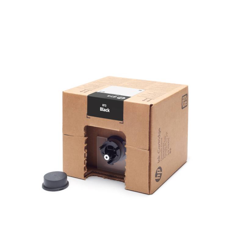 Cartucho HP Nº 873 Negro 3L
