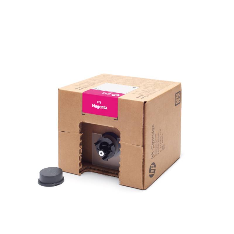 Cartucho HP Nº 873 Magenta 3L