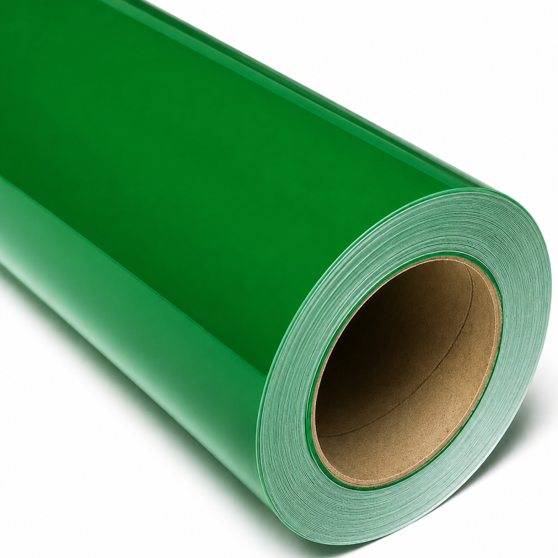 Vinilo de Corte 3y Brillante 122cm x 50 mts VERDE