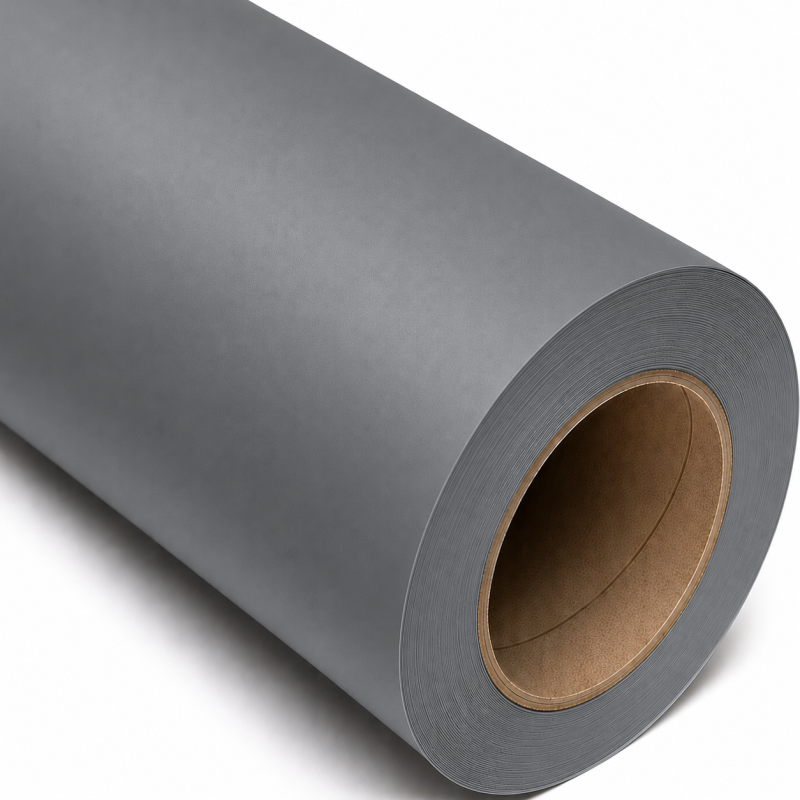 Vinilo de Corte 3y Mate 61 cm x 50 mts GRIS