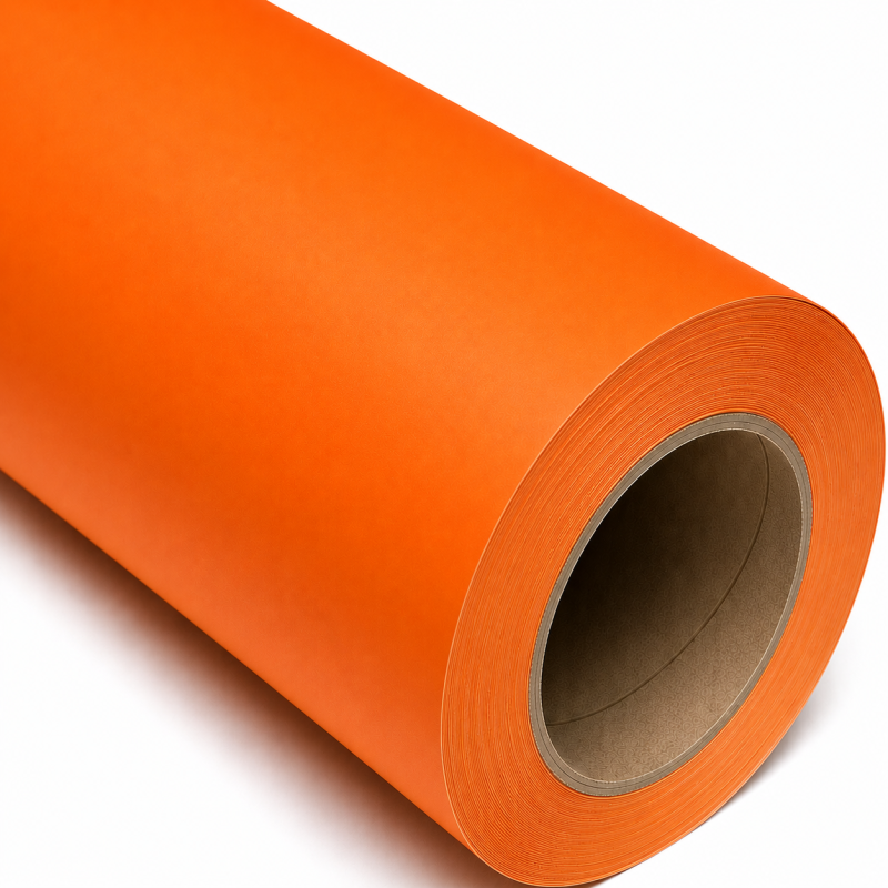 Vinilo de Corte 3y Mate 61 cm x 50 mts NARANJA