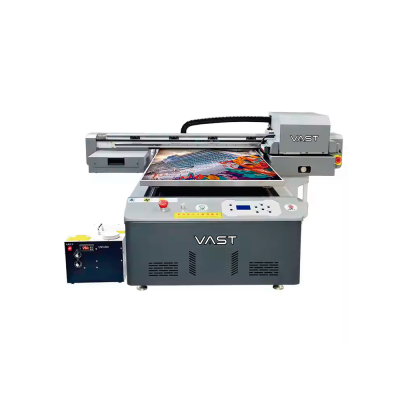 Impresora VAST CAMA PLANA UV 60 x 90 cms con i1600/i3200 c/s camara y  dispositivo de rotacion.