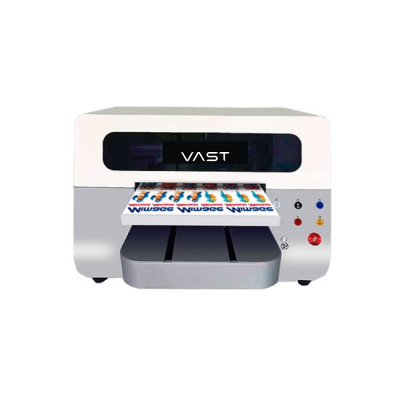 Impresora VAST UV A3 (28x45cm) con 1 Cabezal i3200 HD y dispositivo de rotacion