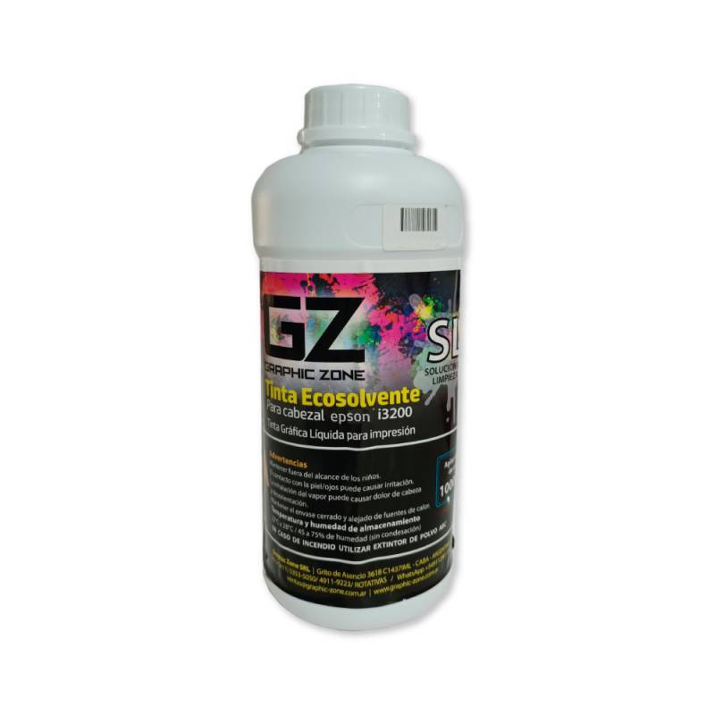 GZ Solucion de Limpieza Eco Solvente 1Lt