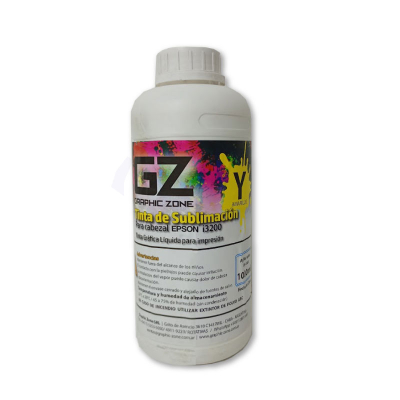 GZ Sublimacion Amarillo 1Lt