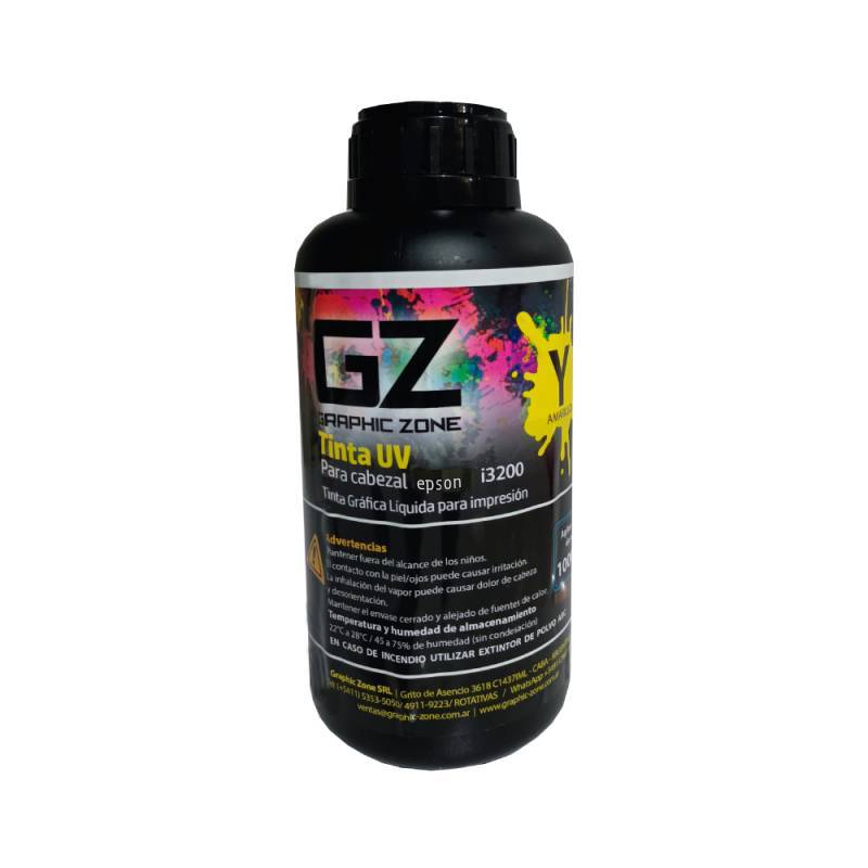 GZ UV LED 1Lt Amarillo i3200