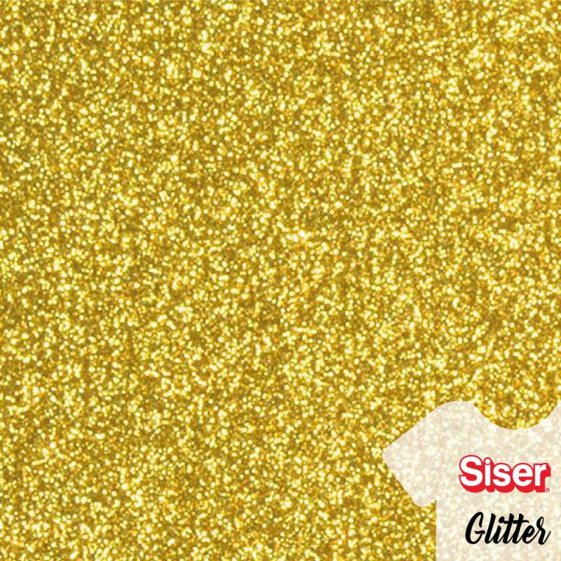 Siser Glitter Dorado 50cm x ml