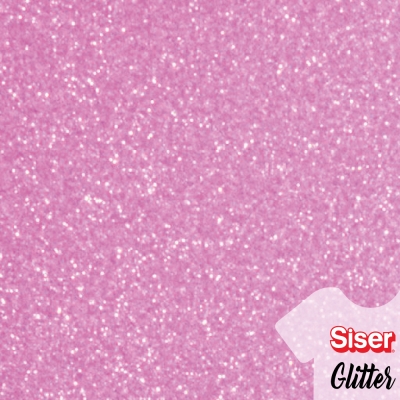 Siser Glitter Rosa Neon 50cm x ml