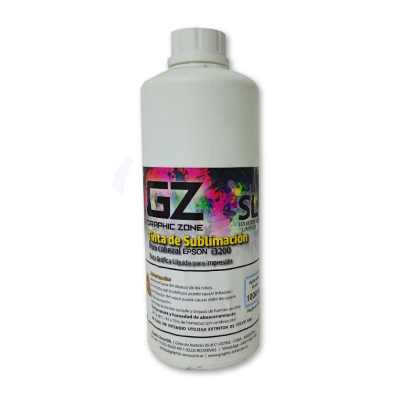 GZ Sublimacion Solucion de Limpieza 1Lt