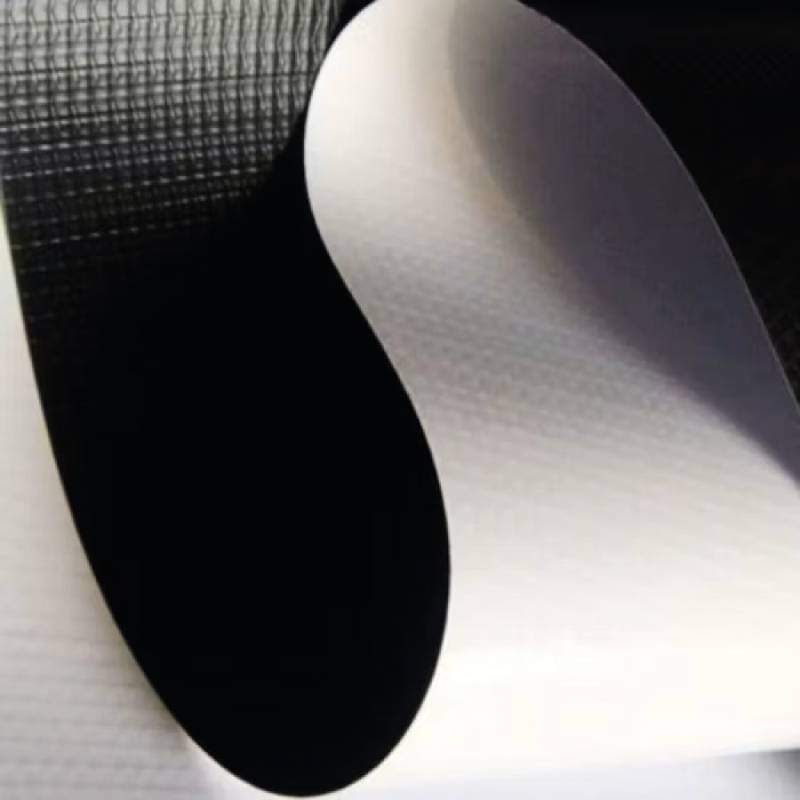 Lona Front 13oz Brillante Base Negra 2,20mt 300*500 18*12 440gr