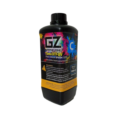 GZ DTF UV 1Lt Cyan