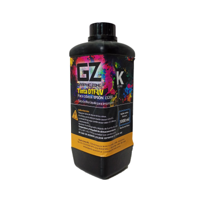 GZ DTF UV 1Lt Negro