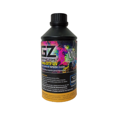 GZ DTF UV 1Lt Blanco