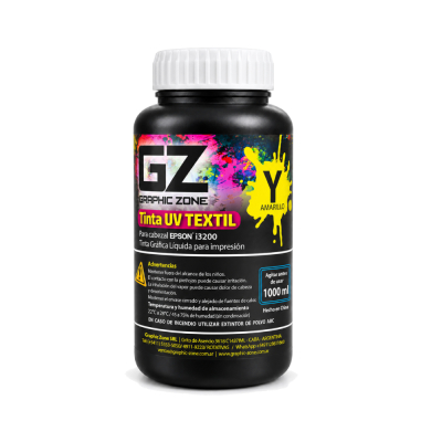 GZ UV TEXTIL 1Lt Amarillo