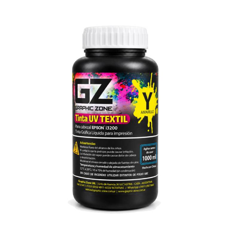 GZ UV TEXTIL 1Lt Amarillo