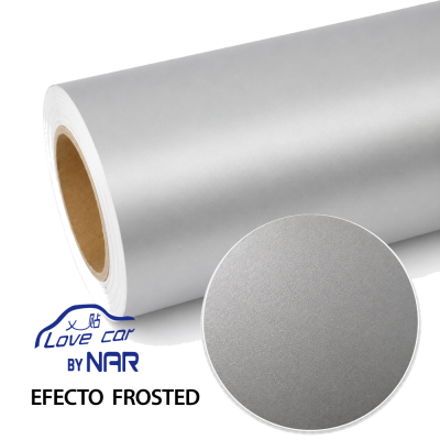 Vinilo LOVECAR Esmerilado Frosted 80mic 120gr Liner, 1.52mts