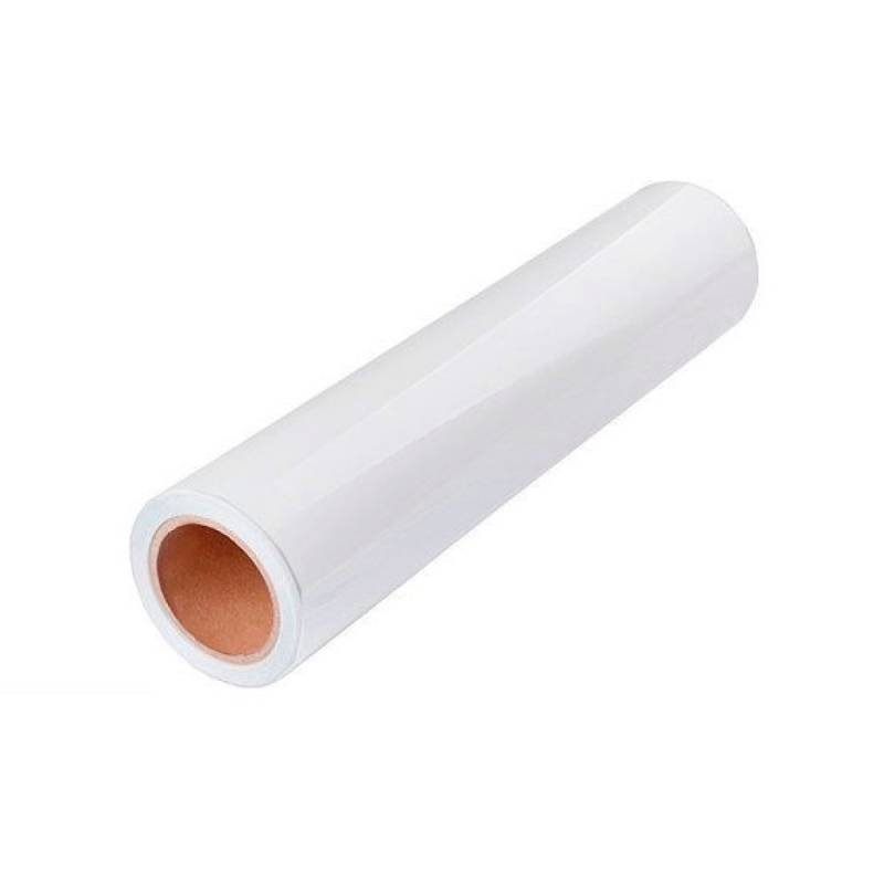 Vinilo Transparente Brillante 80 mic liner 120gr 1,52mt x 50mts