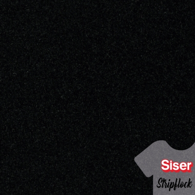 Siser StripFlock Pro Negro 38cm x ml