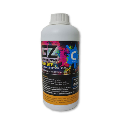 GZ DTF Textil 1Lt Cyan