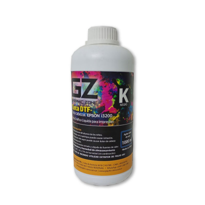 GZ DTF Textil 1Lt Negro