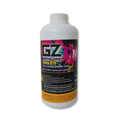 GZ DTF Textil 1Lt Magenta