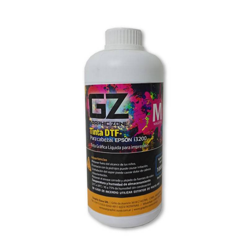 GZ DTF Textil 1Lt Magenta