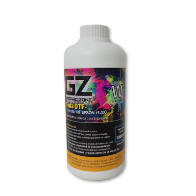 GZ DTF Textil 1Lt Blanco