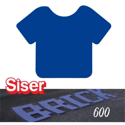 Siser Brick 600 Azul Real 50cm x ml