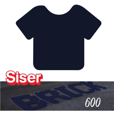 Siser Brick 600 Azul Marino 50cm x ml