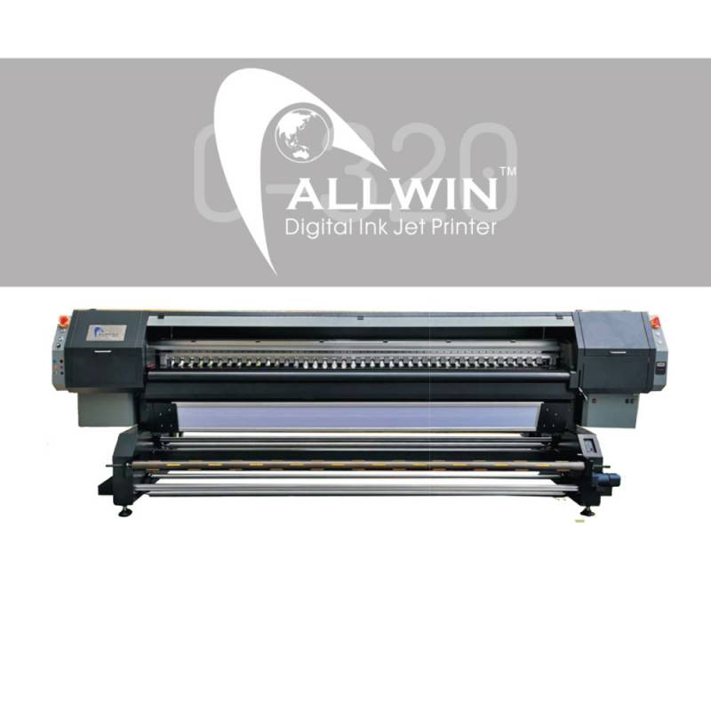 Allwin C320 Pinch Roll UV (4+Blanco)