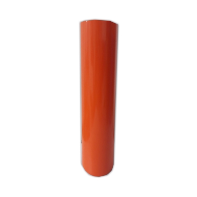 Vinilo Decorativo Autoadhesivo Brillante Rollo de 61cm de ancho por metro lineal - Color: Naranja Oscuro