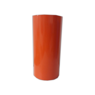 Vinilo Decorativo Autoadhesivo Brillante Rollo de 30cm de ancho por metro lineal - Color: Naranja Oscuro