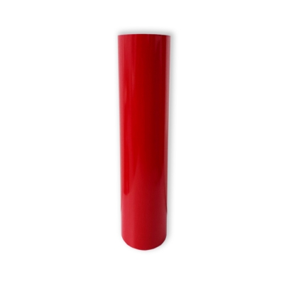Vinilo Decorativo Autoadhesivo Brillante Rollo de 61cm de ancho por metro lineal - Color: Rojo Cardinal
