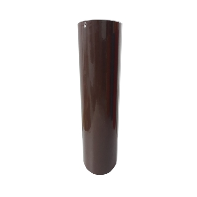 Vinilo Decorativo Autoadhesivo Brillante Rollo de 122 cm de ancho por metro lineal - Color: Marron Oscuro