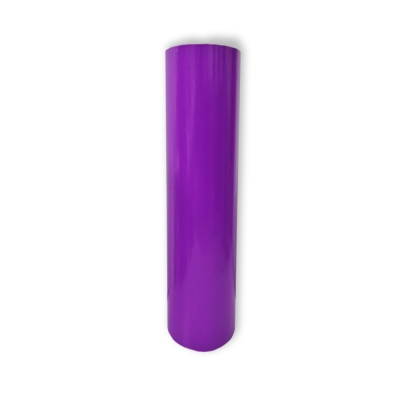 Vinilo Decorativo Autoadhesivo Brillante Rollo de 122 cm de ancho por metro lineal - Color: Violeta