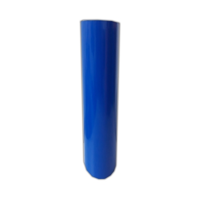 Vinilo Decorativo Autoadhesivo Brillante Rollo de 61cm de ancho por metro lineal - Color: Azul Medio