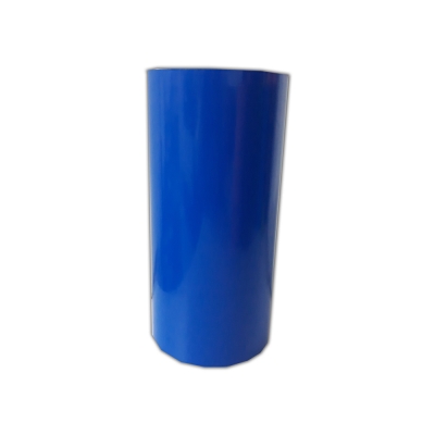 Vinilo Decorativo Autoadhesivo Brillante Rollo de 30cm de ancho por metro lineal - Color: Azul Medio
