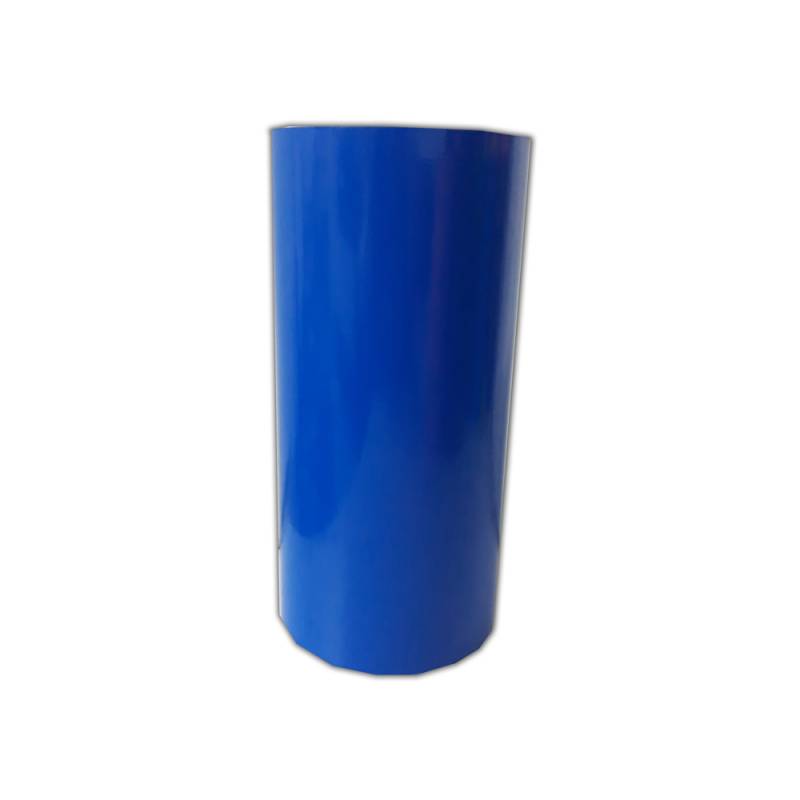 Vinilo Decorativo Autoadhesivo Brillante Rollo de 30cm de ancho por metro lineal - Color: Azul Medio