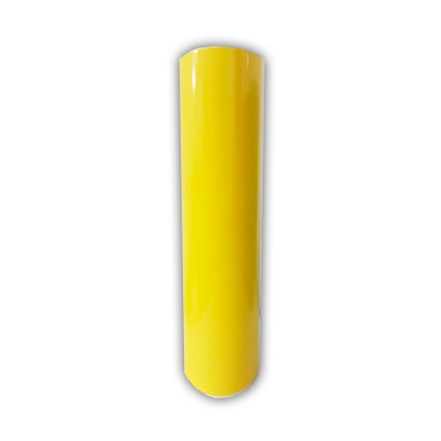 Vinilo Decorativo Autoadhesivo Brillante Rollo de 122 cm de ancho por metro lineal - Color: Amarillo Limón
