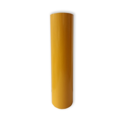 Vinilo Decorativo Autoadhesivo Brillante Rollo de 122 cm de ancho por metro lineal - Color: Amarillo Medio